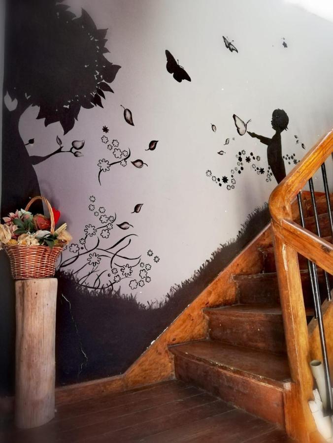 Casa Los Maestros Bostronizo ภายนอก รูปภาพ